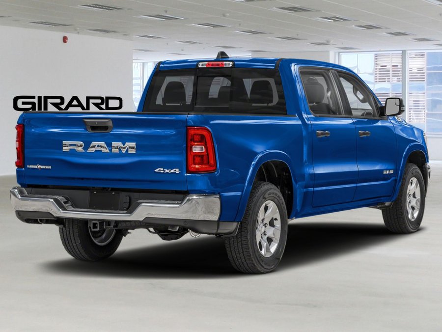 2026 RAM 1500 BIG HORN Hydro Blue Pearl