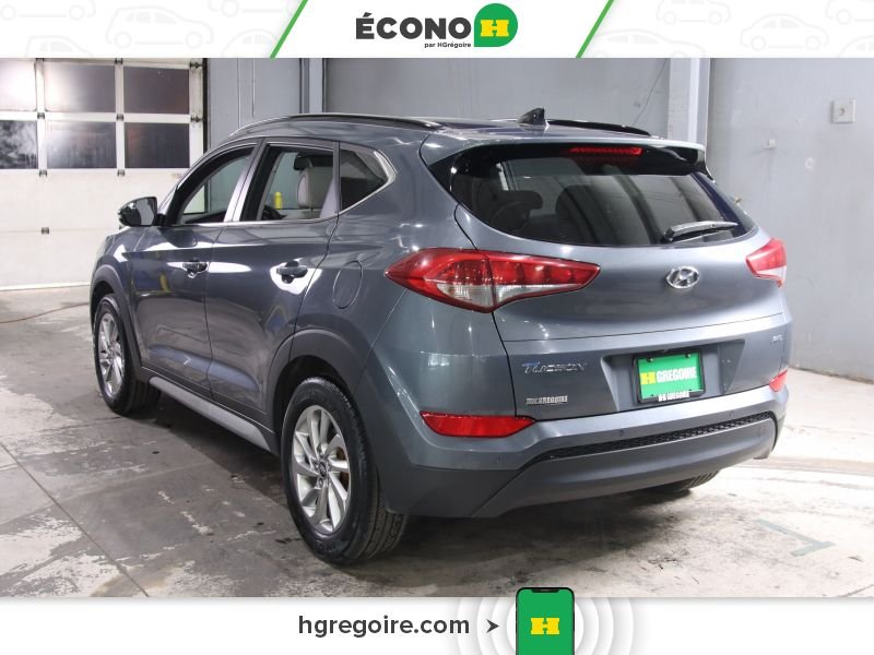 Hyundai Tucson 2018 Gris Blainville - photo #4
