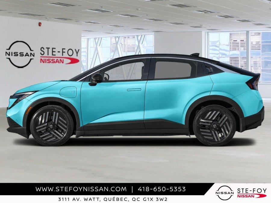2027 NISSAN LEAF SV+ SV+ TA NOIR INTENSE-BLEU BRISE MARINE NACRÉ(YFG)