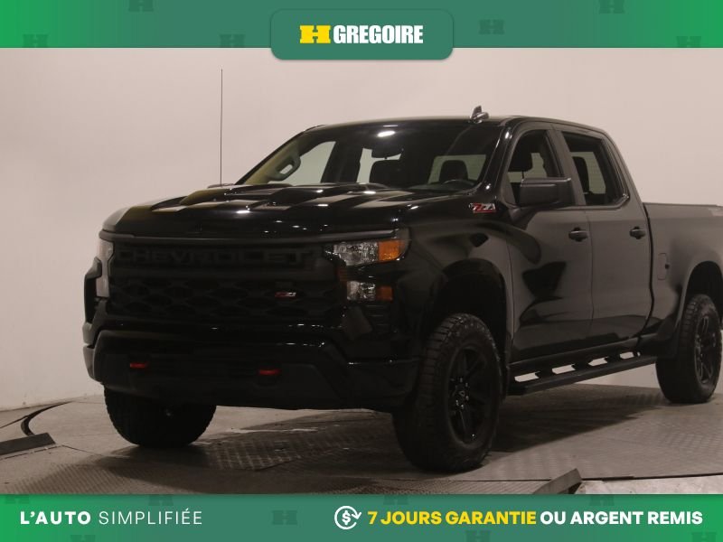 2024 Chevrolet Silverado 1500 Black Blainville - photo #2