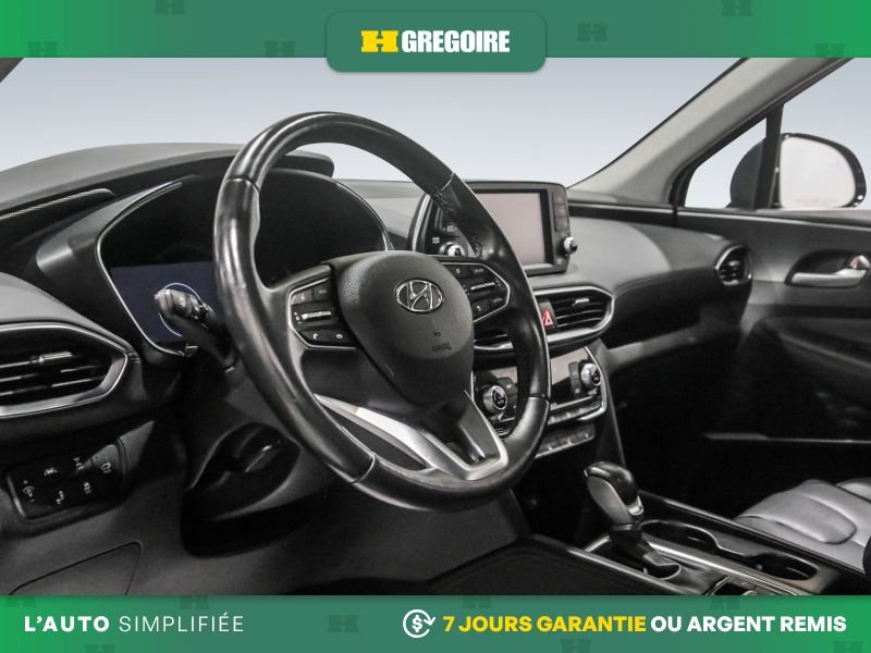 2019 Hyundai Santa Fe Blue Saint-Eustache - photo #11