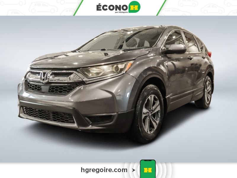 2018 Honda CRV LX AWD GR ÉLEC A/C BLUETOOTH CAMÉRA MAGS Grey