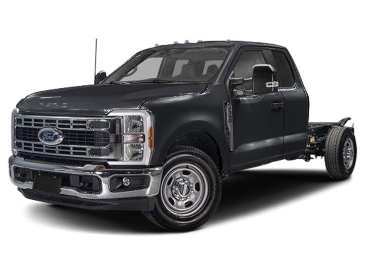 2026 Ford Super Duty F-350 à roues arrière simples Châssis-cabines XL