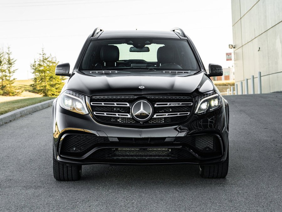 2018 Mercedes-Benz GLS 2018 Black