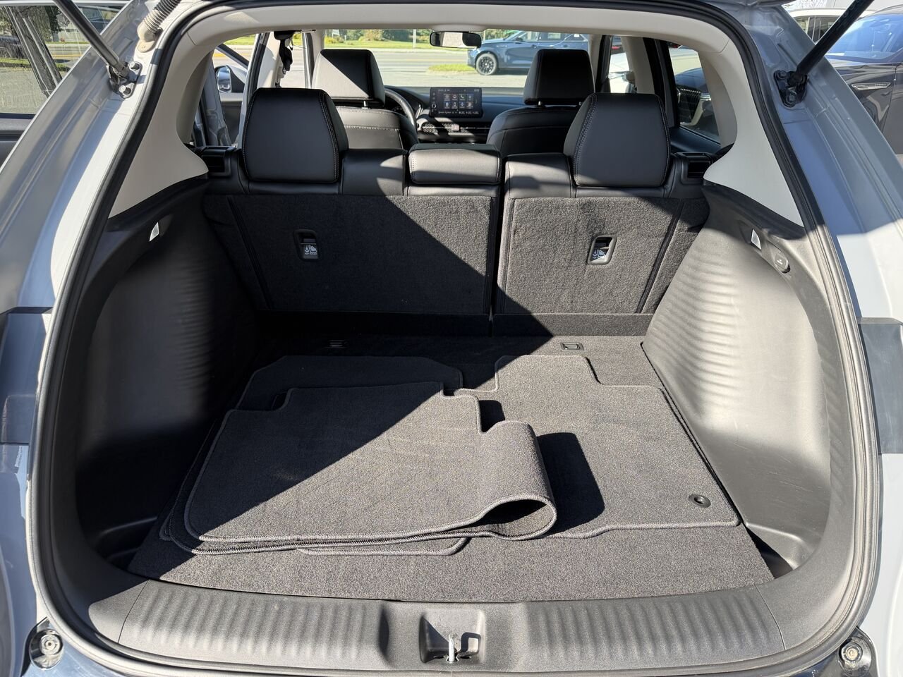 2025 Honda HR-V Grey Lac Mégantic - photo #11