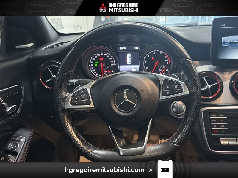 Mercedes Benz CLA MH4560 | CLA 250 * AWD* Cuir * Caméra * Mags 2018 Blanc Laval - photo #17