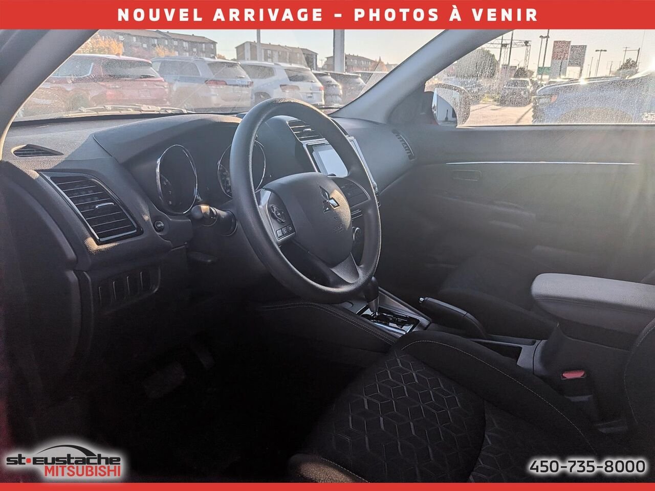 2025 Mitsubishi RVR Red Saint-Eustache - photo #3