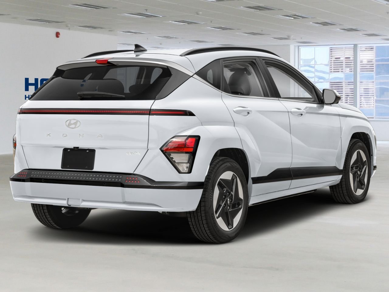 Hyundai Kona électrique 2026 Blanc Atlas Saint-Eustache - photo #2