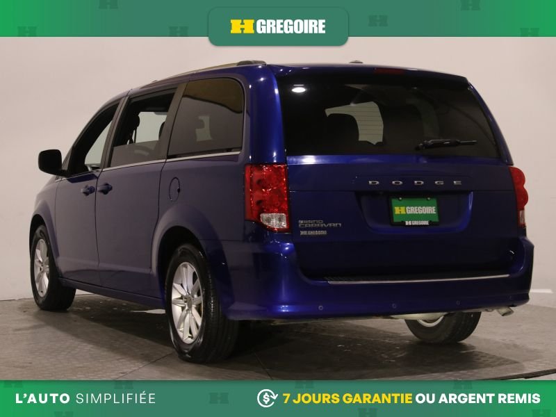 2020 Dodge GR Caravan Blue Laval - photo #5