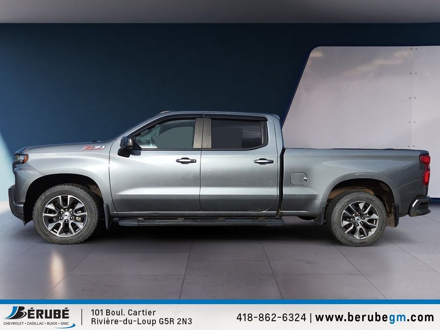CHEVROLET Silverado 1500 4WD Crew Cab 2019 Gris
