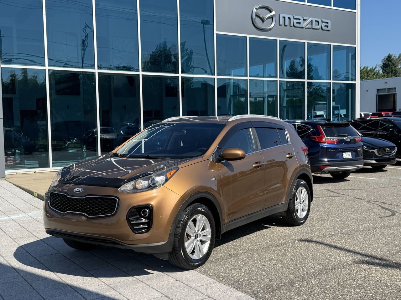 Kia Sportage 2017 Brun Ste-Marie - photo #0