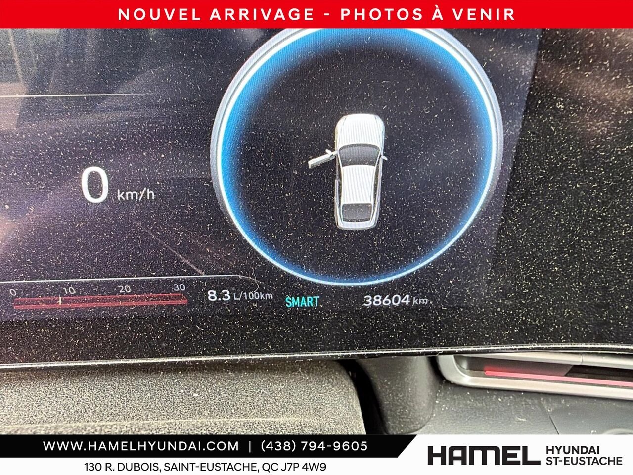 2023 Hyundai Elantra Black Saint-Eustache - photo #4