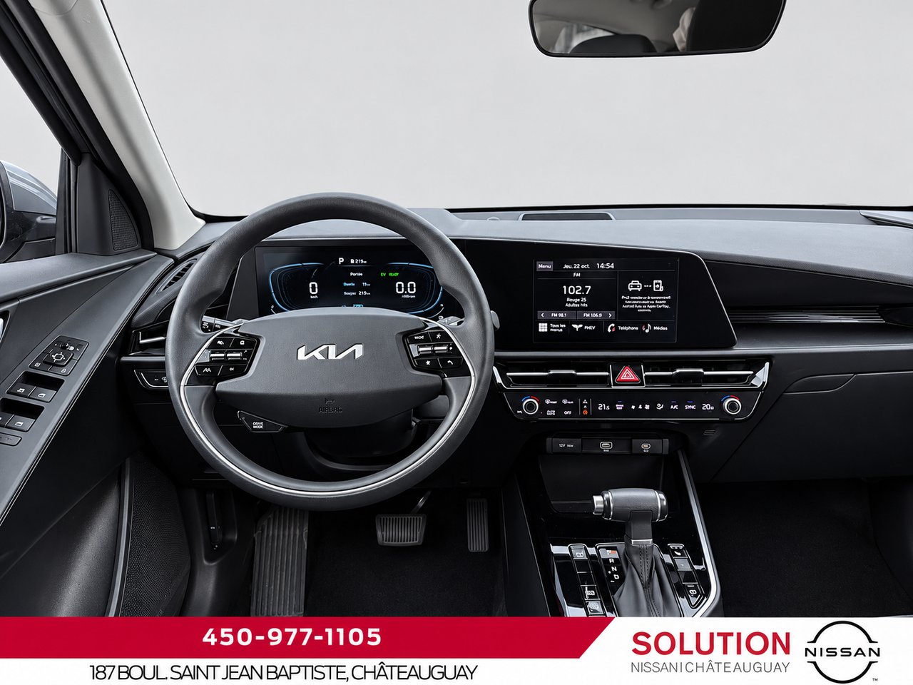 2025 Kia Niro Plug-in Hybrid Grey Châteauguay - photo #13