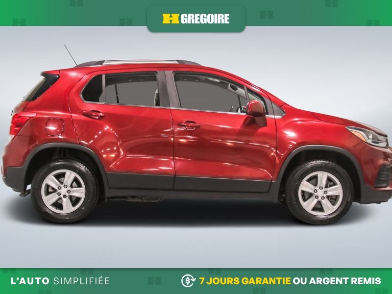 2019 Chevrolet Trax Red Saint-Eustache - photo #10