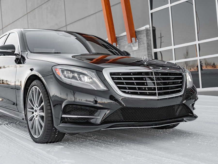 2016 Mercedes-Benz S-Class 2016 Black
