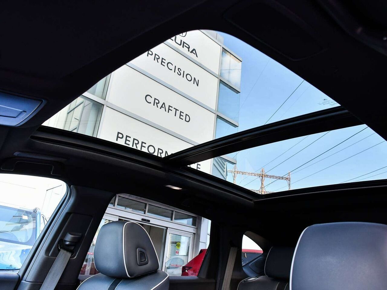 2020 Acura RDX A-Spec Red Etobicoke - photo #9