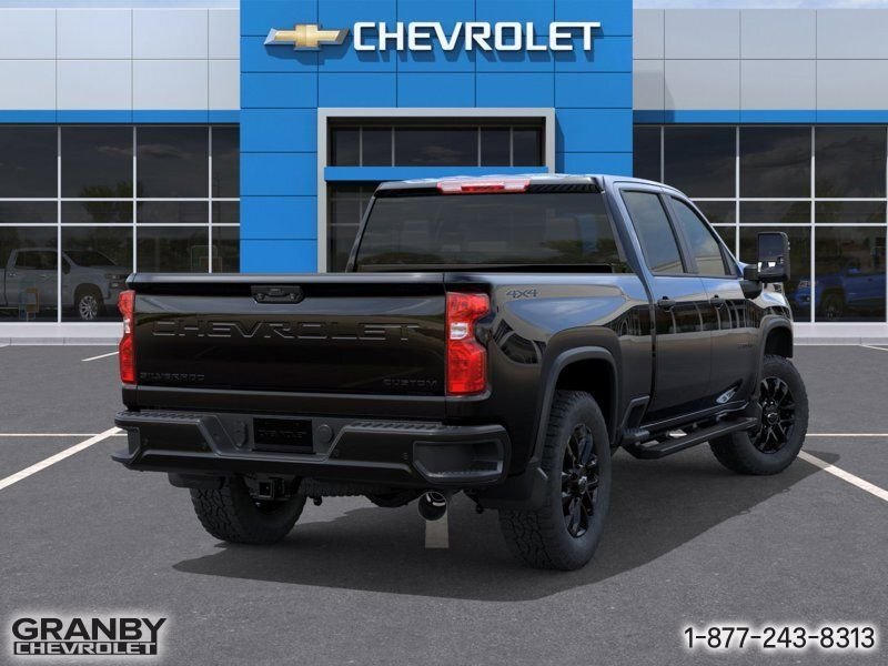 CHEVROLET Silverado 2500HD 2026 2026 NOIR