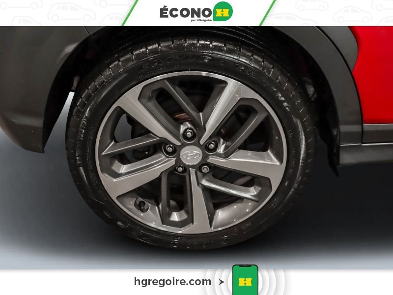 Hyundai Kona 822130 | Ultimate AWD CUIR TOIT BLUETOOTH CAMÉRA MAGS 2020 Rouge Laval - photo #9