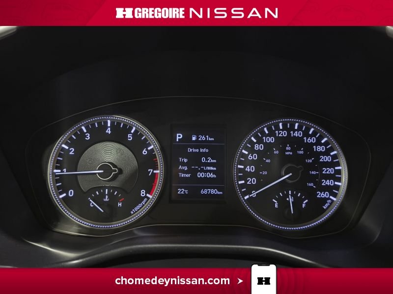 Hyundai Santa Fe CW7139 | Essential * Caméra * Mag *Carplay * Bancs Chauffan 2020 Blanc Laval - photo #17