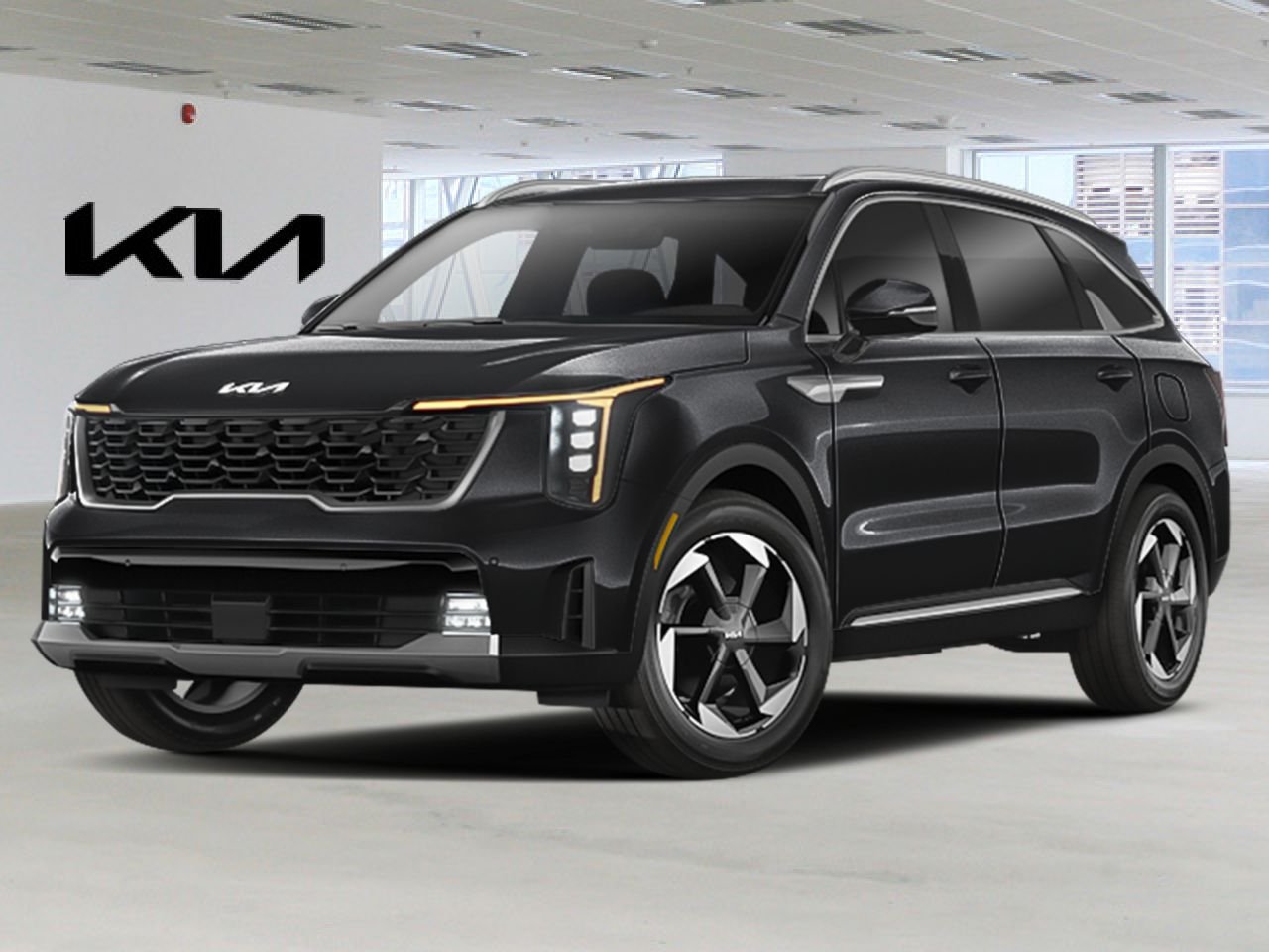 2026 KIA Sorento Hybrid Aurora Black Pearl Gatineau - photo #0