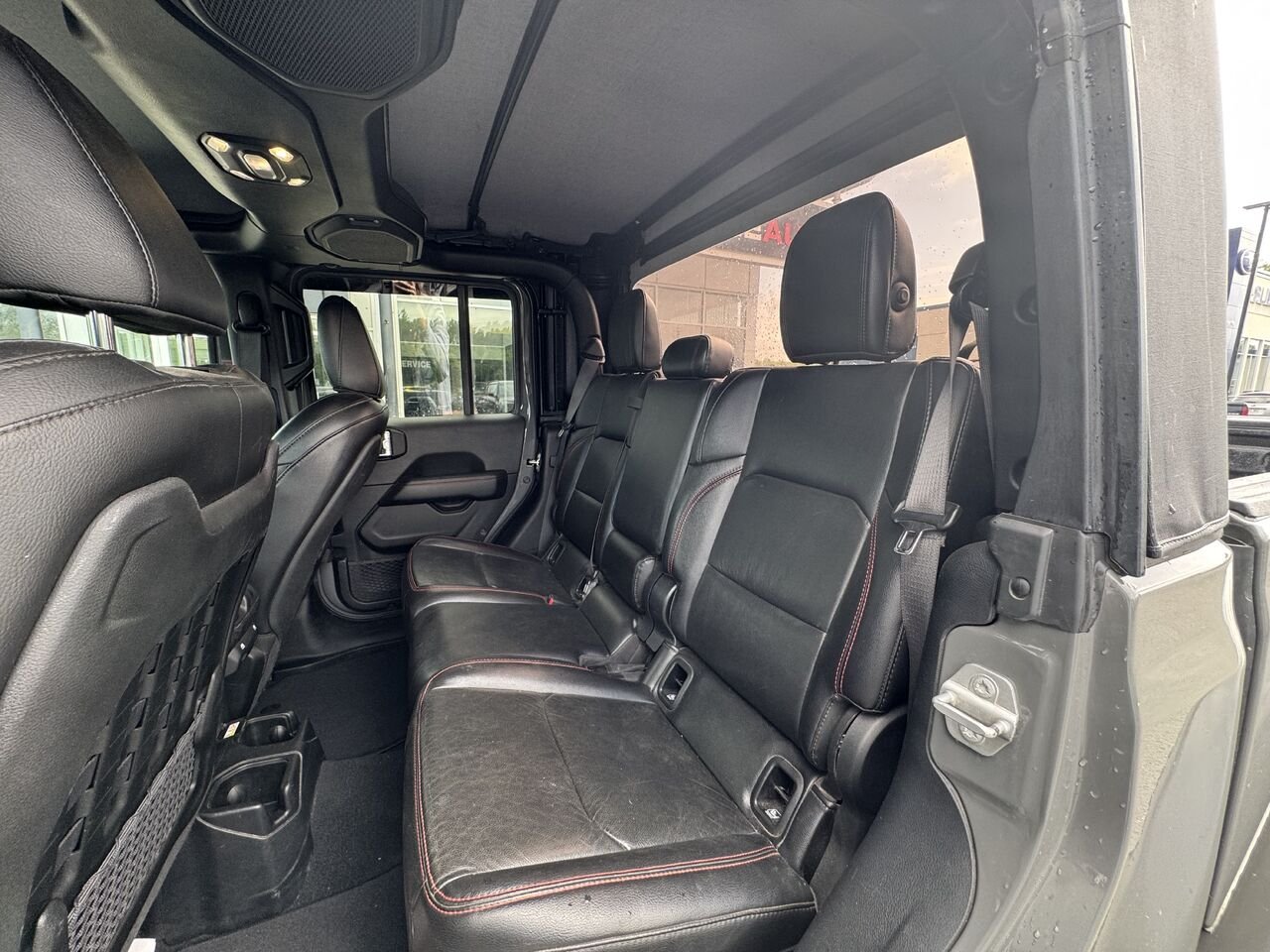2020 Jeep Gladiator Rubicon Grey Granby - photo #12