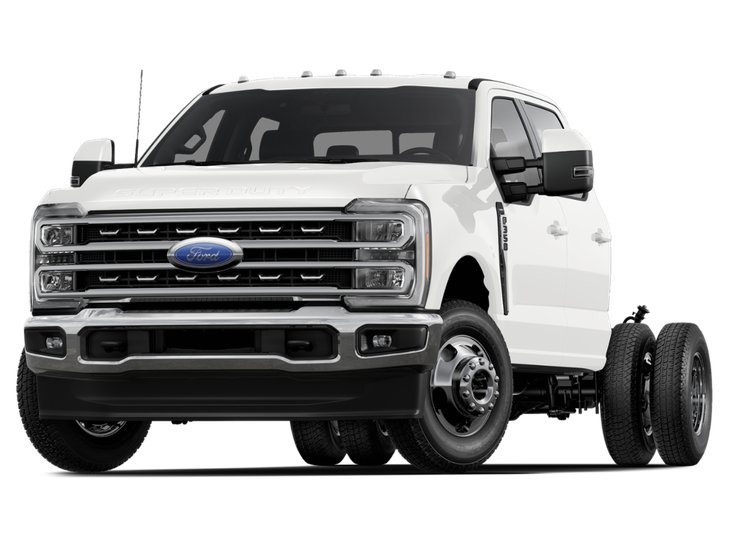 2027 Ford Super Duty F-350 à roues arrière jumelées Châssis-cabines XL