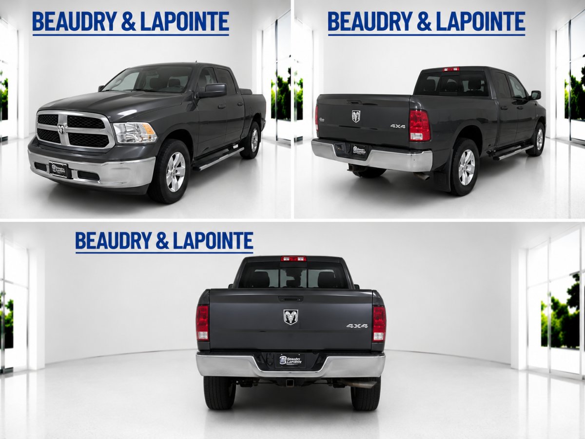 RAM 1500 2014 Gris La Sarre - photo #1