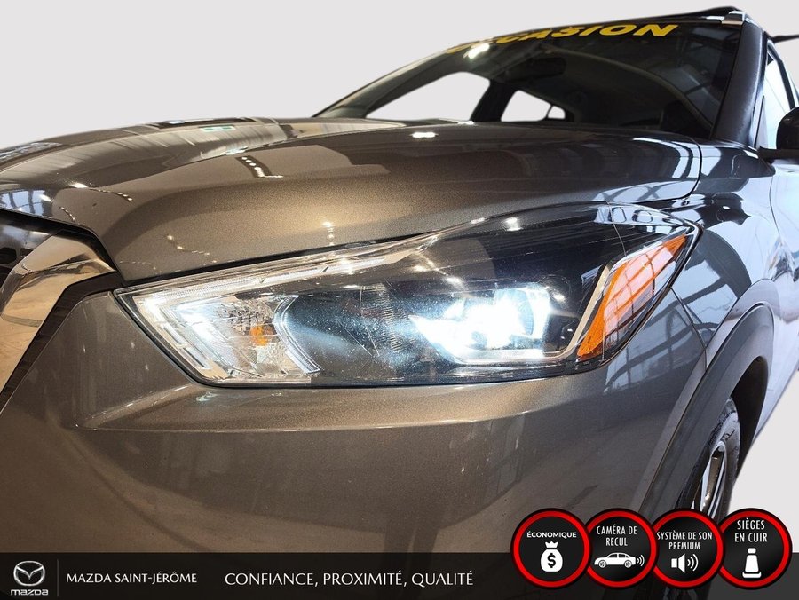 Nissan Kicks SR | SIÈGES CHAUFFANTS | CARPLAY | CAMÉRA 360 | SYSTÈME AUDIO BOSE 2020 Bleu