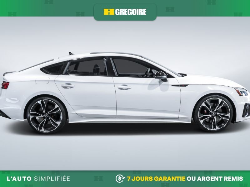 Audi S5 2024 Blanc Saint-Eustache - photo #10