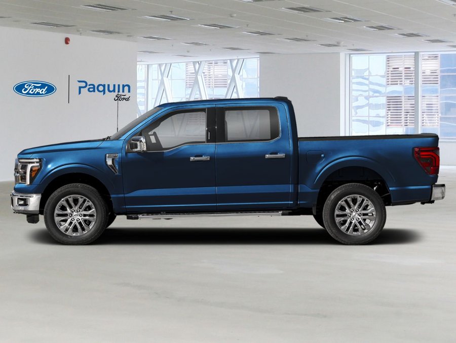 Ford F-150 LARIAT cabine SuperCrew 4RM caisse de 5,5 pi 2026 Bleu antimatière métallisé