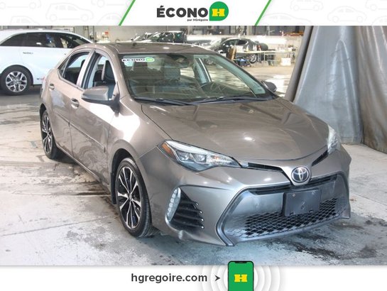 Toyota Corolla 2017 2017 Gris