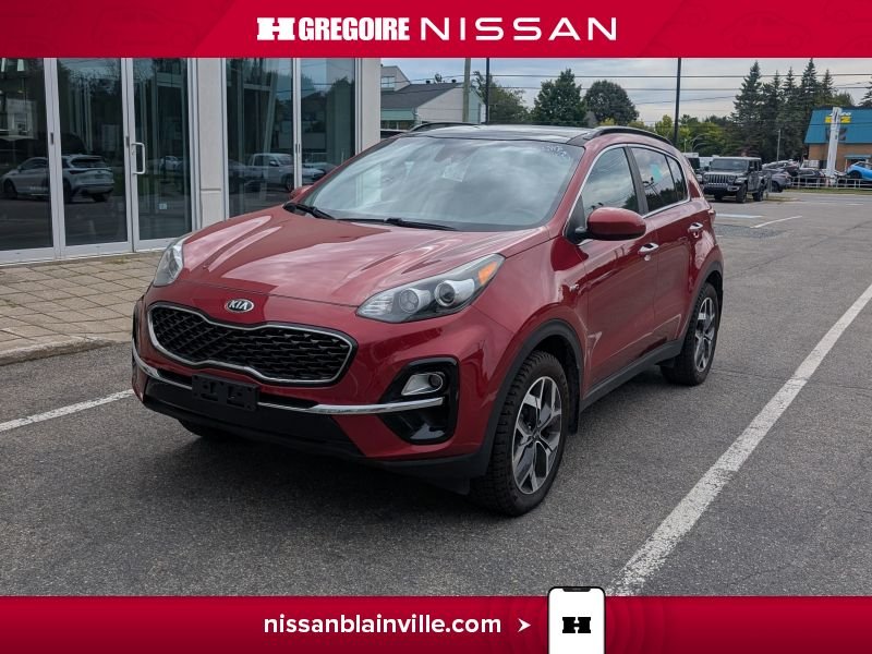 Kia Sportage 2020 Rouge Laval - photo #27