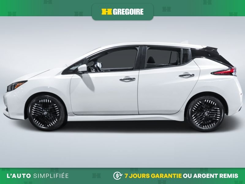 2024 Nissan Leaf White Saint-Eustache - photo #4