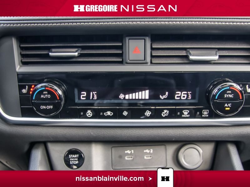 2024 Nissan Rogue White Laval - photo #19