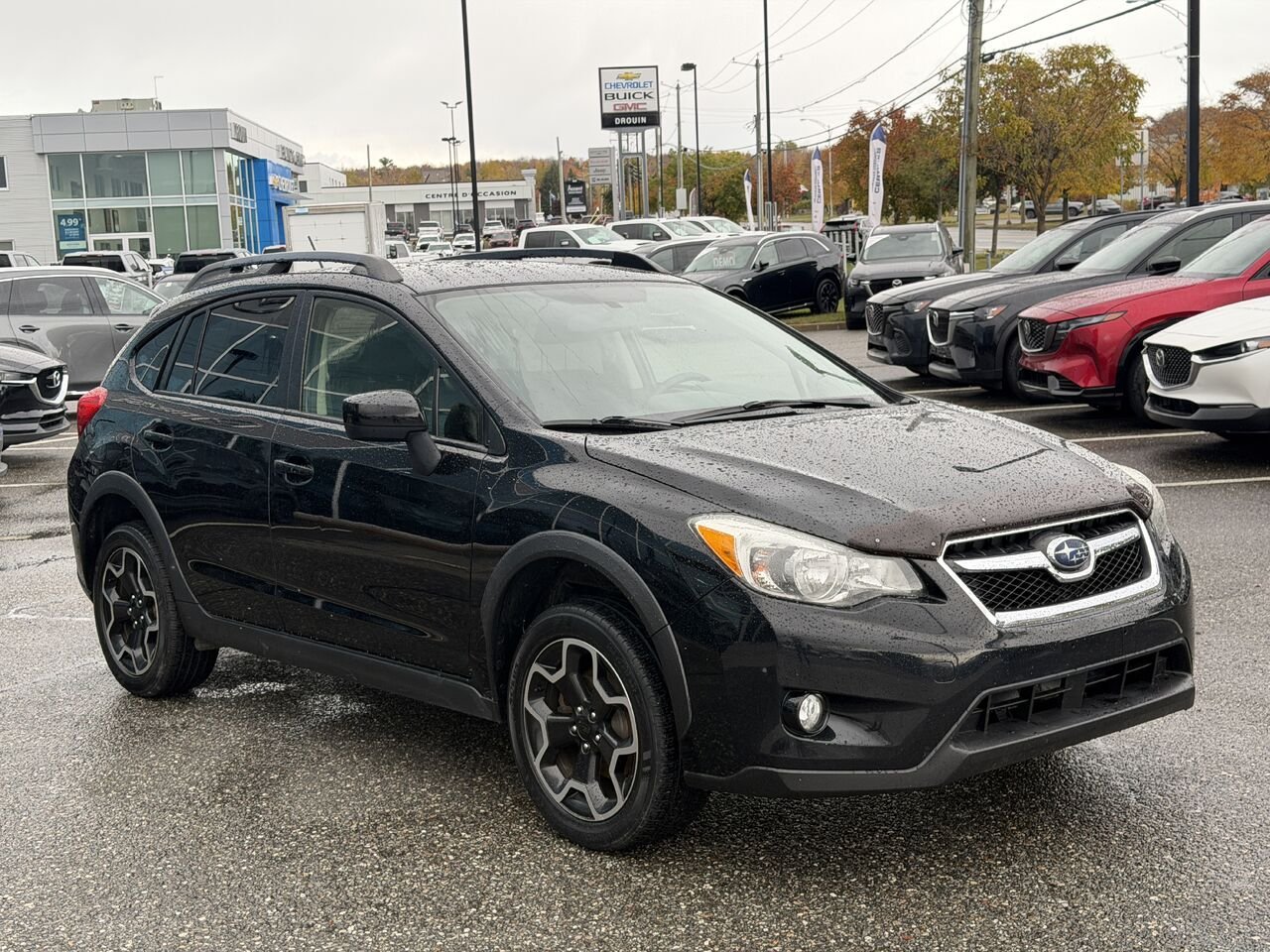 Subaru XV Crosstrek 2015 Noir Ste-Marie - photo #2