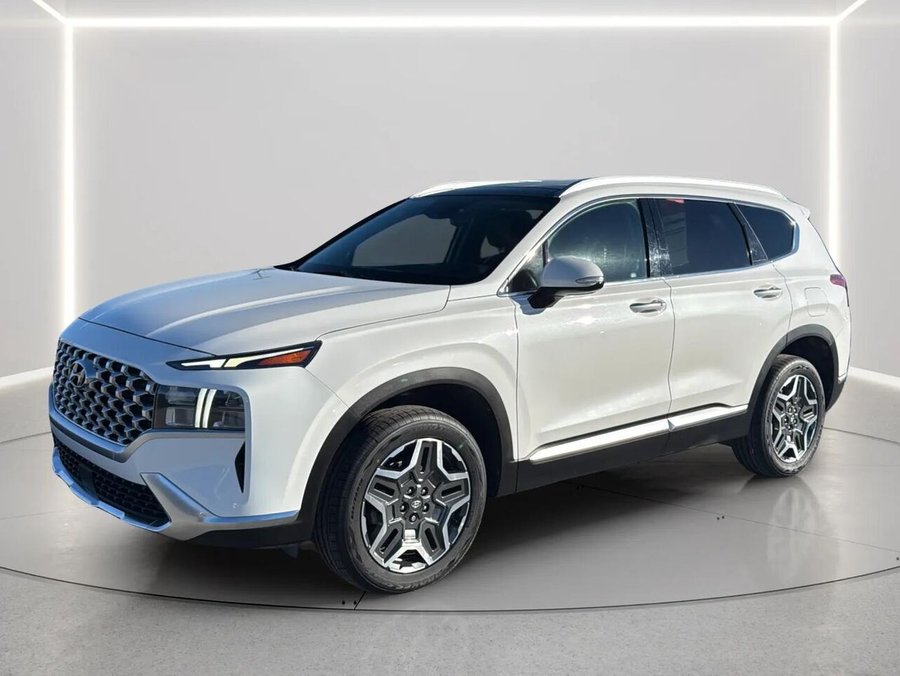 2023 Hyundai Santa Fe Hybrid Luxe TI White