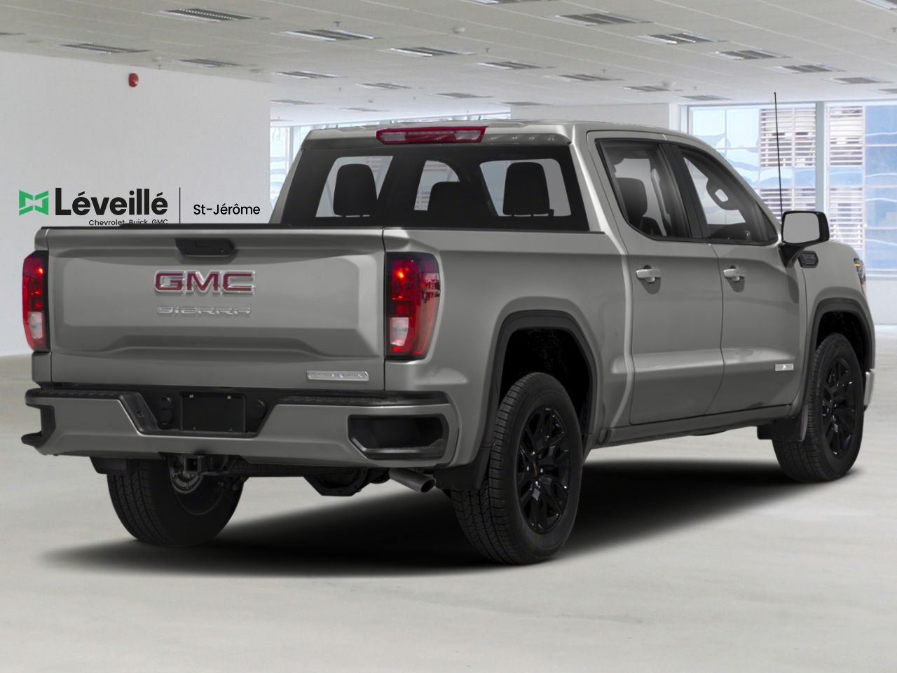 2019 GMC Sierra 1500 ELEVATION Quicksilver Metallic Saint-Jérôme - photo #2