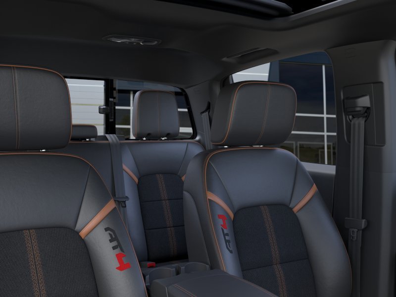 GMC Canyon AT4 cabine multiplace 4RM 2026 Argent métallisé Ottawa & Gatineau - photo #23