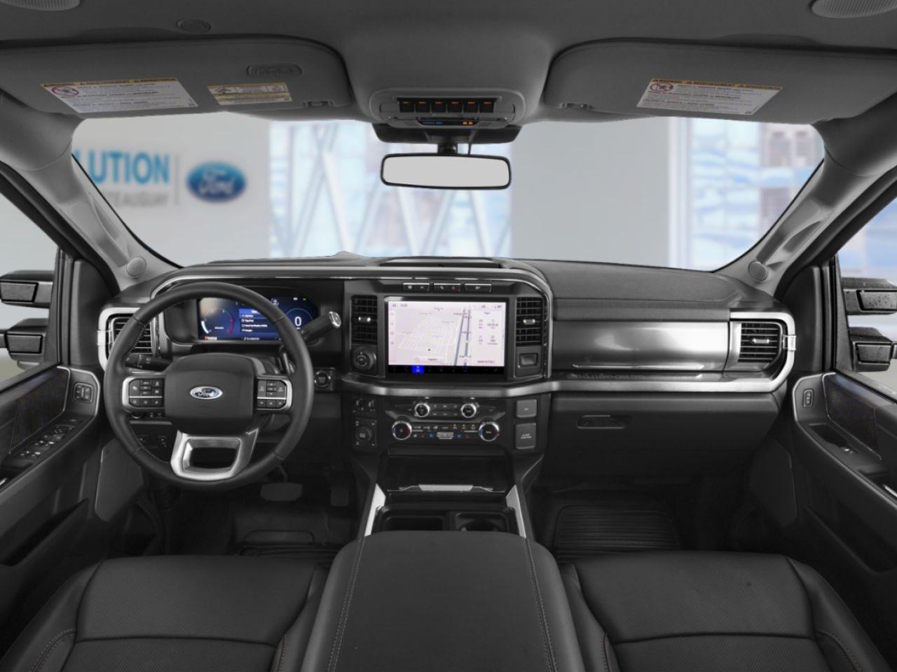 2026 Ford Super Duty F-250 SRW Agate Black Metallic Châteauguay - photo #12