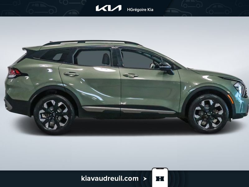2024 Kia Sportage Green Saint-Eustache - photo #8