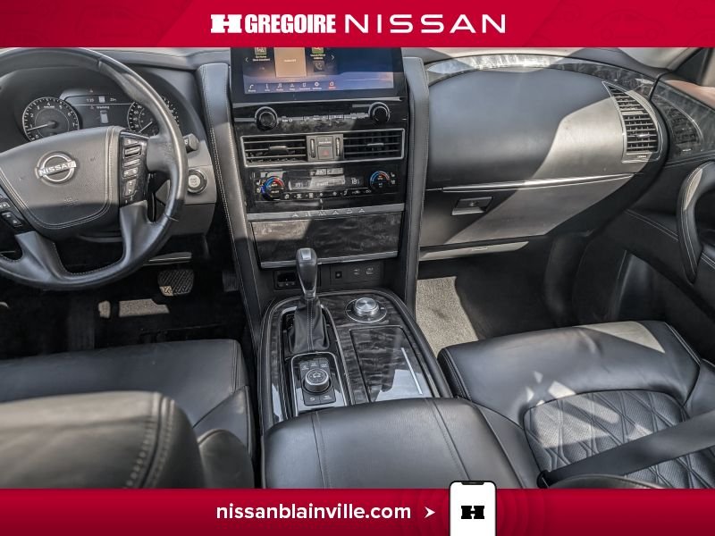Nissan Armada 2021 Noir Saint-Eustache - photo #15