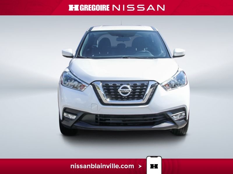 Nissan Kicks 2019 Blanc Laval - photo #1