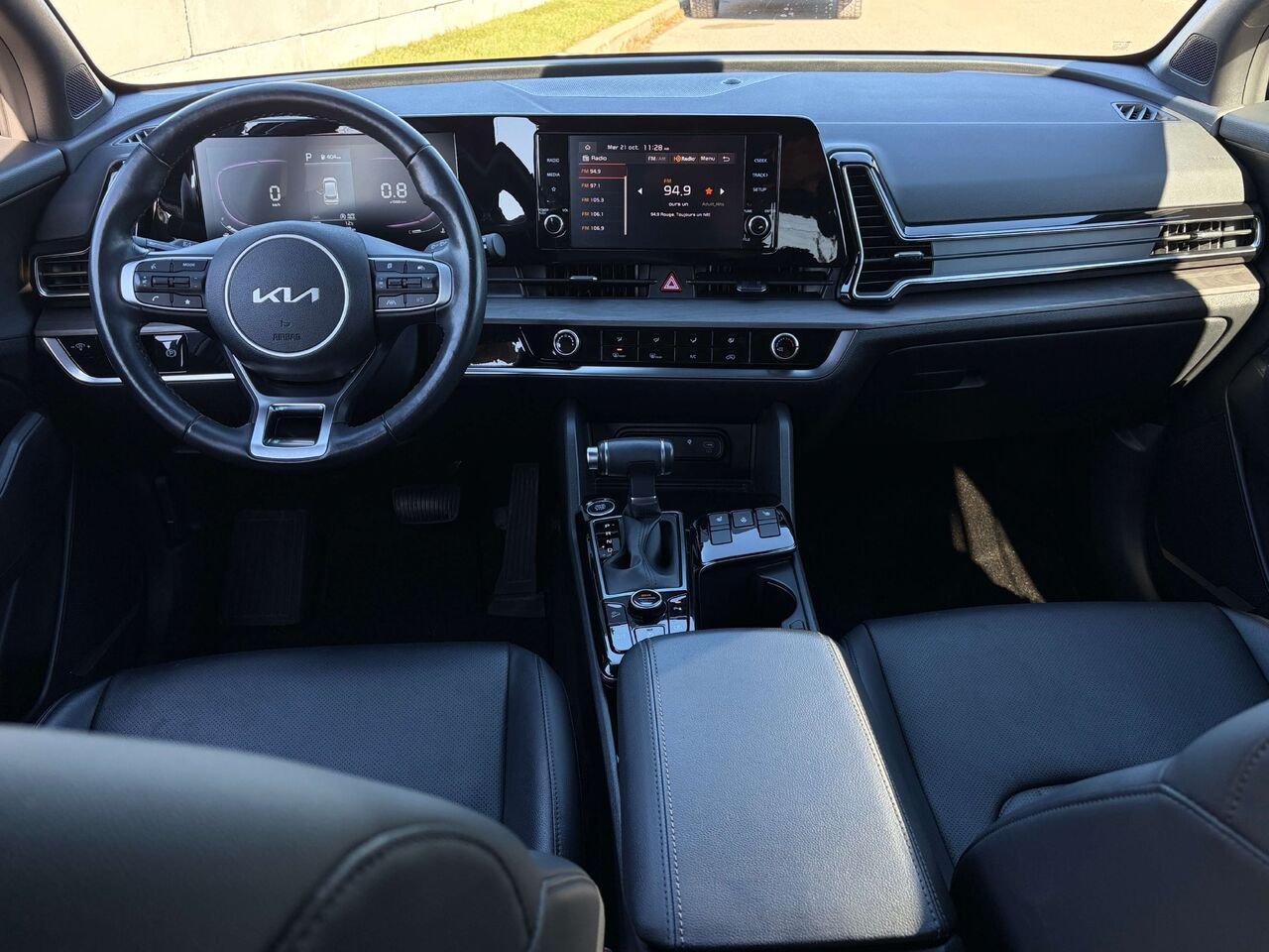 Kia Sportage 2024 Bleu Gatineau - photo #15