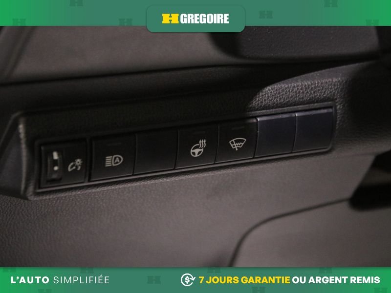Toyota Corolla 822605 | CVT AUTO AC GR ELECT MAGS CAM RECUL BLEUTOOTH 2022 Noir Laval - photo #42
