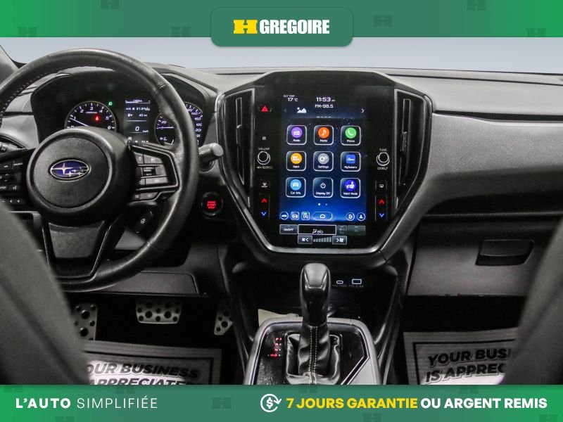 Subaru Crosstrek 2024 Noir Blainville - photo #21
