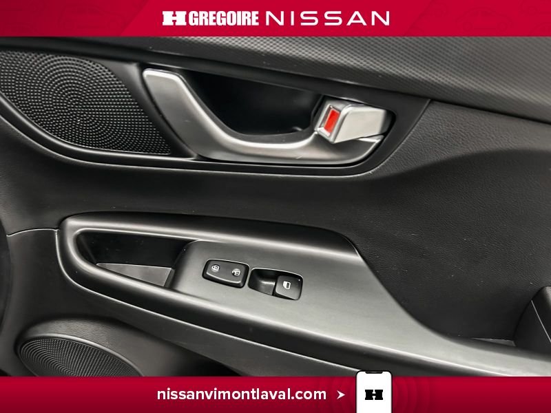 Hyundai Kona 2023 Noir Laval - photo #12