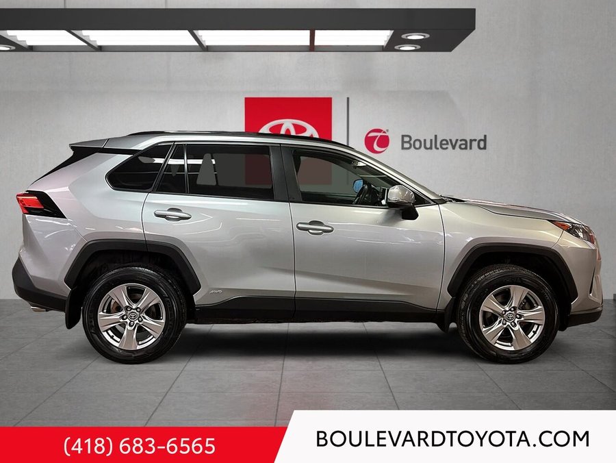 2023 Toyota RAV4 2023 Silver Sky Metallic