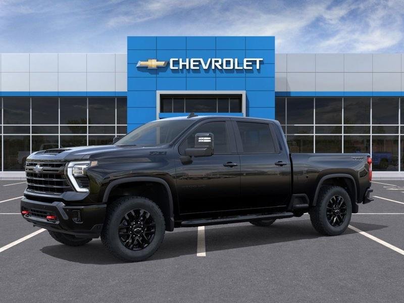 2026 Chevrolet Silverado 2500HD LT Black Rouyn-Noranda - photo #1