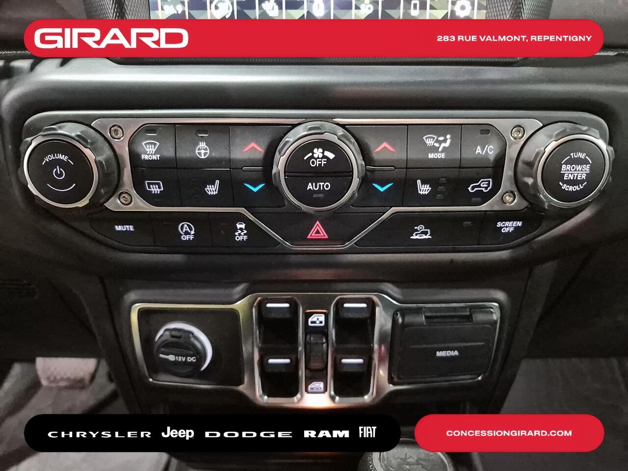 2023 JEEP WRANGLER gray Repentigny - photo #19