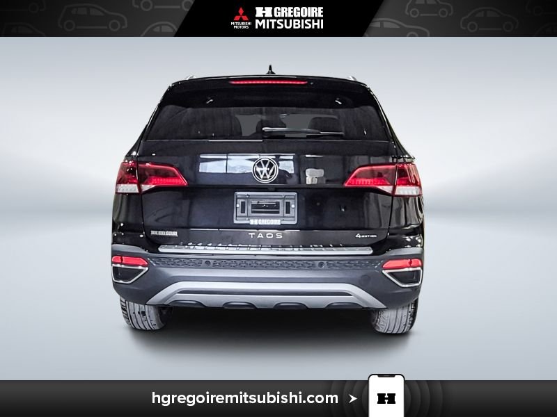 Volkswagen Taos 2024 Noir Blainville - photo #7